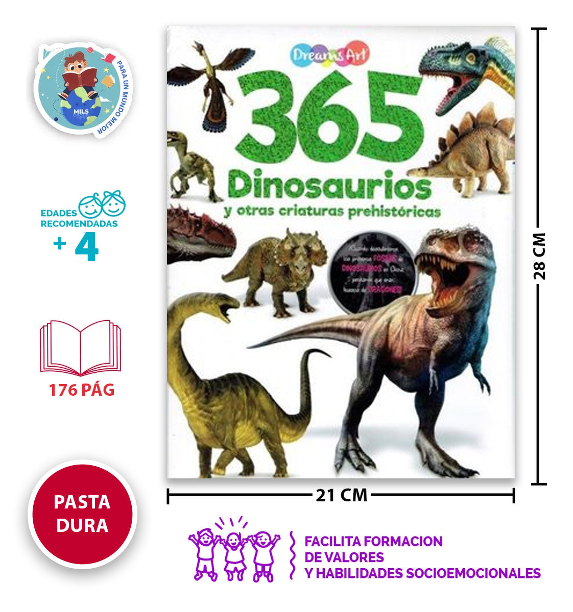 365 Dinosaurios Y Otras Ciaturas Prehistoricas