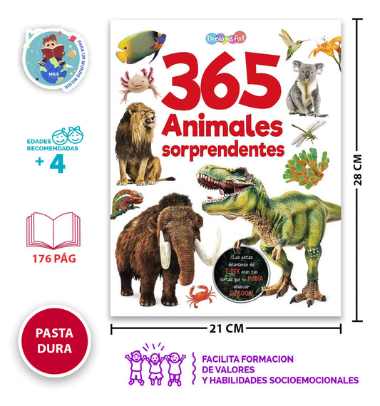 365 Animales Sorprendentes