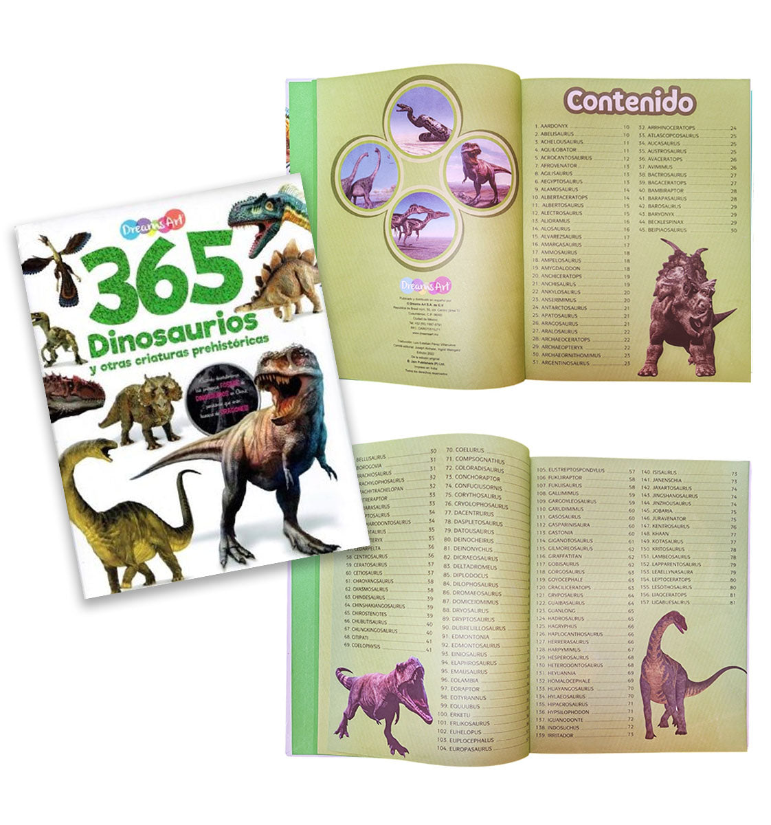 365 Dinosaurios Y Otras Ciaturas Prehistoricas
