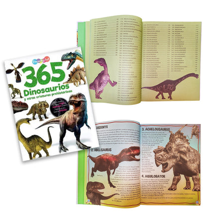 365 Dinosaurios Y Otras Ciaturas Prehistoricas