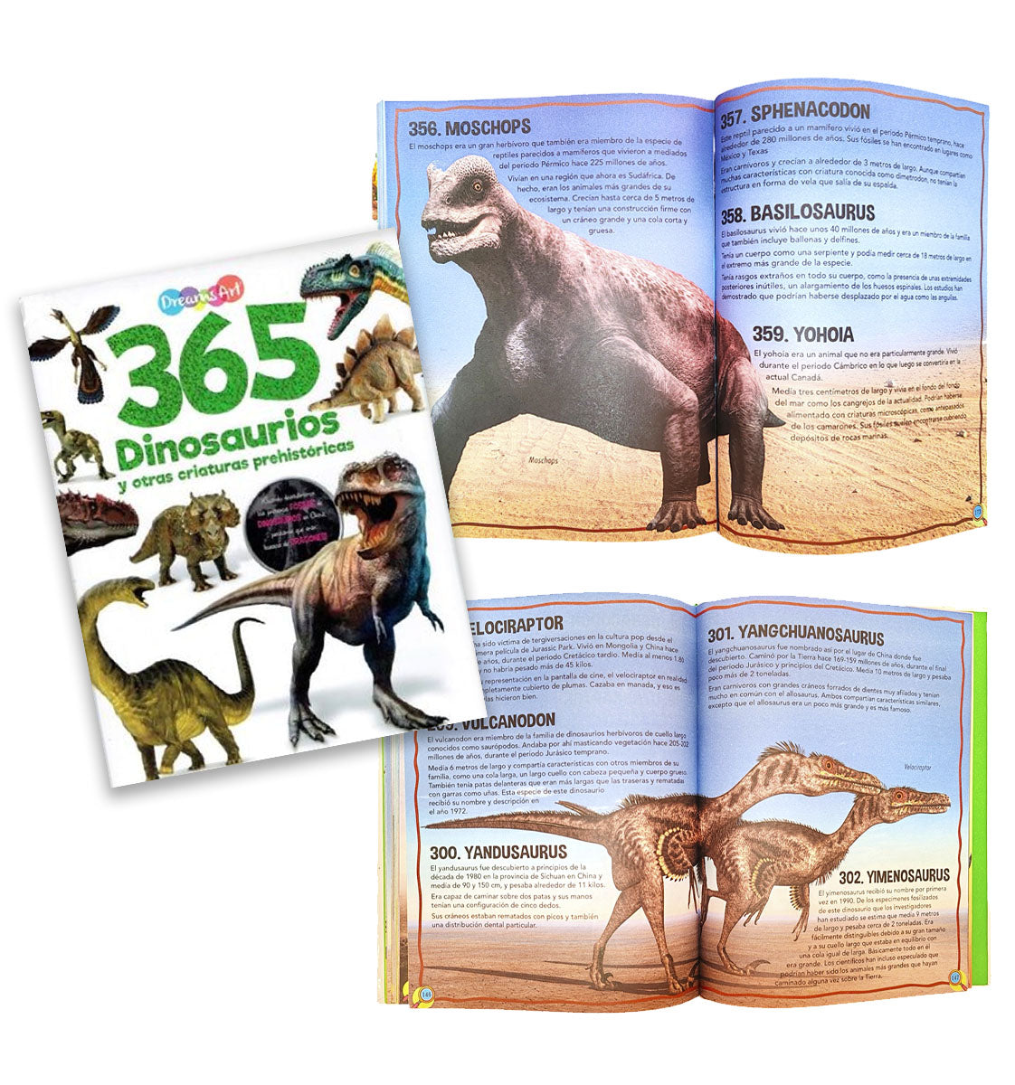 365 Dinosaurios Y Otras Ciaturas Prehistoricas
