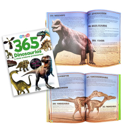 365 Dinosaurios Y Otras Ciaturas Prehistoricas