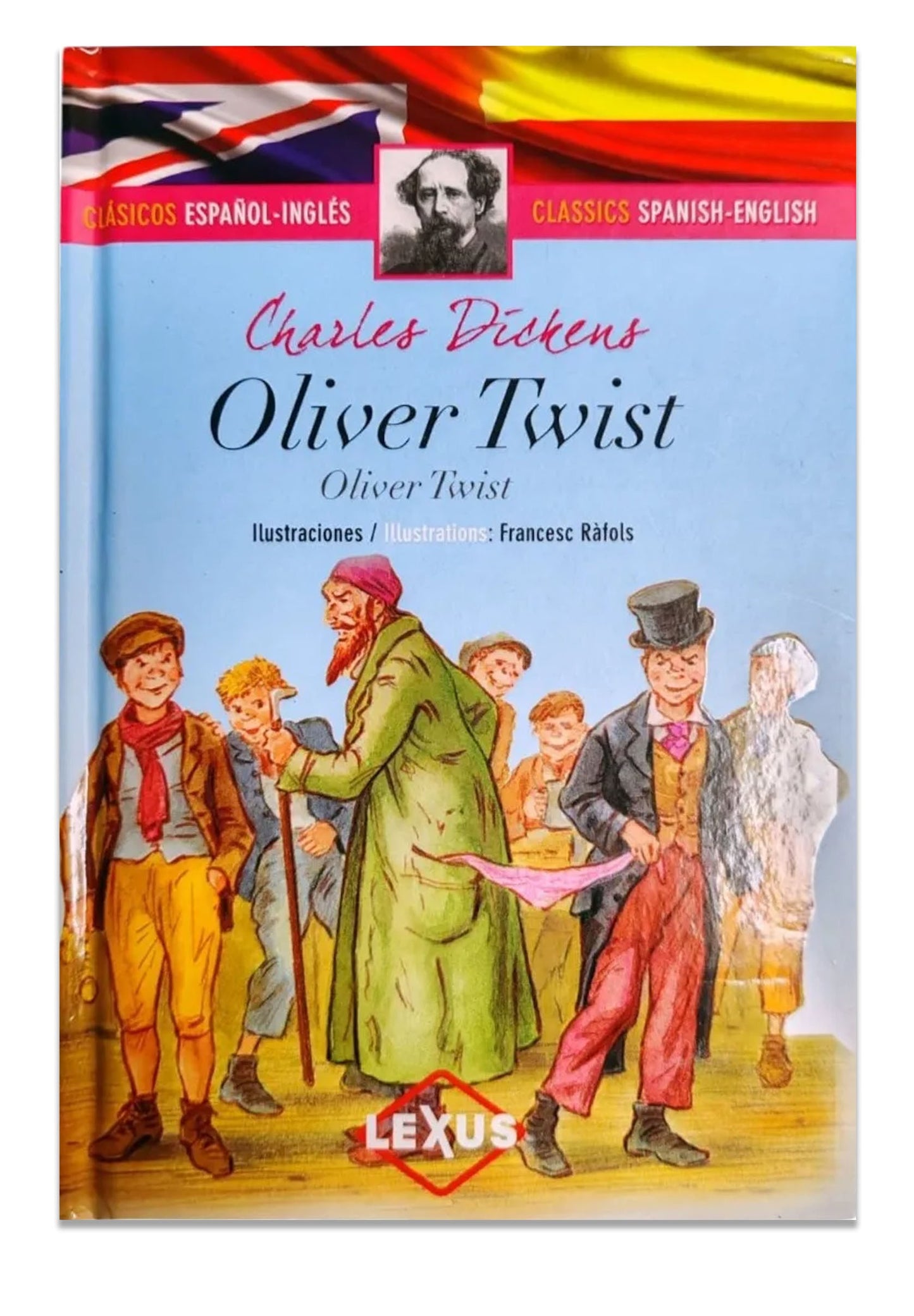 Oliver Twist (bilingüe Tapa Dura) / Charles Dickens