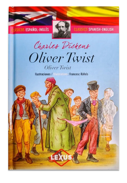 Oliver Twist (bilingüe Tapa Dura) / Charles Dickens