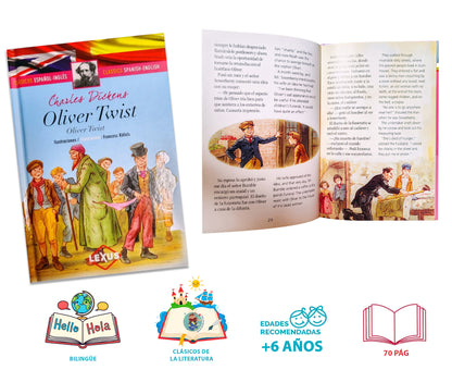 Oliver Twist (bilingüe Tapa Dura) / Charles Dickens