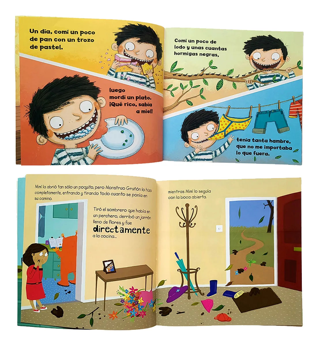 Set 4 Libros De Cuentos: Valores Y Virtudes Infantiles Vol 5