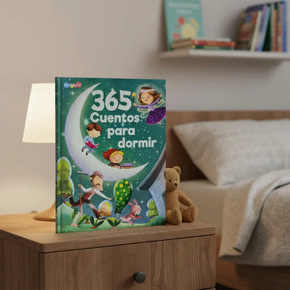 Libros 365 Cuentos Dormir Volumen 1 Niños Infantil Pasta Dura