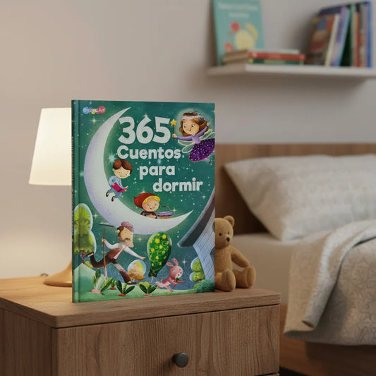 Libros 365 Cuentos Dormir Volumen 1 Niños Infantil Pasta Dura