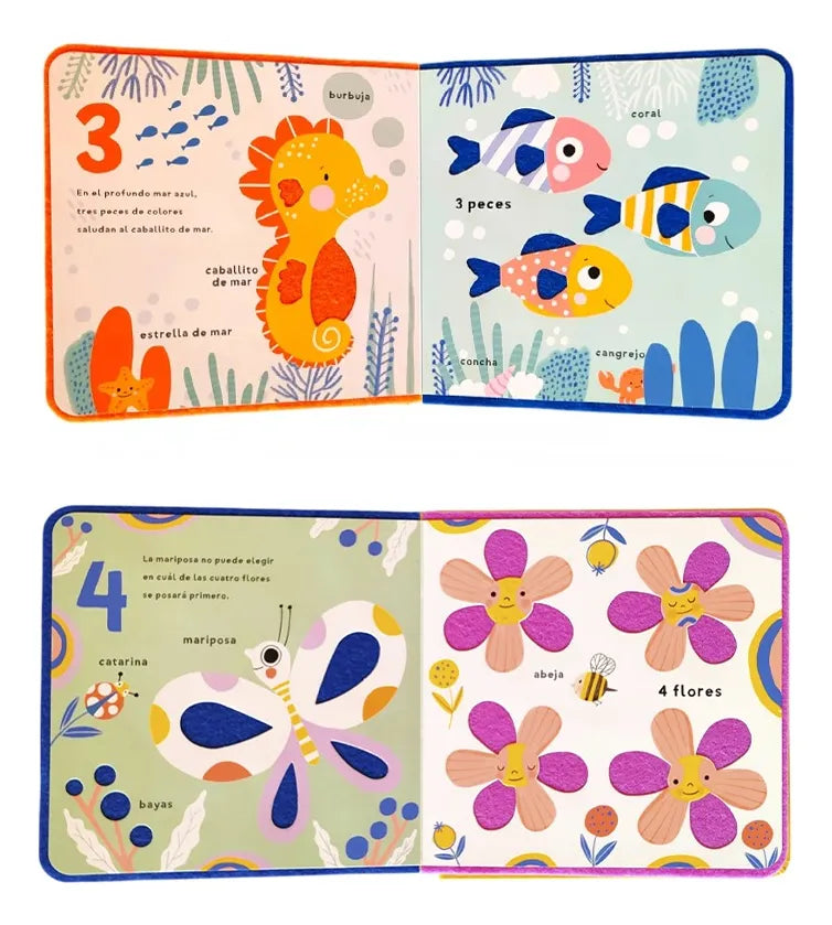 1 2 3. Mis Palabras Con Texturas / Pd., De Jo Dupre Bvba. Editorial Jo Dupre Bvba (yoyo Books)