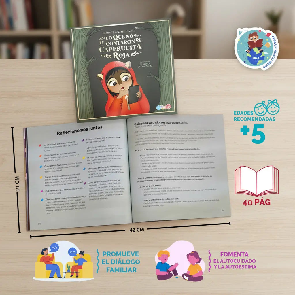 Lo Que No Te Contaron De Caperucita Roja - Cuento Educativo