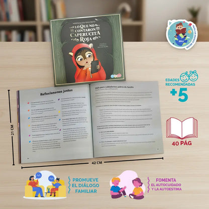 Lo Que No Te Contaron De Caperucita Roja - Cuento Educativo