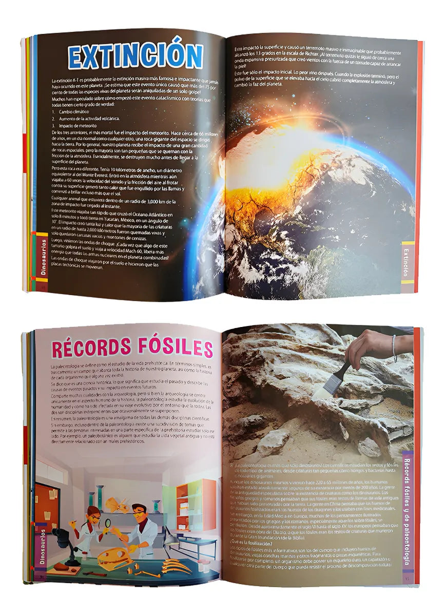 Mi Primera Enciclopedia De Dinosaurios
