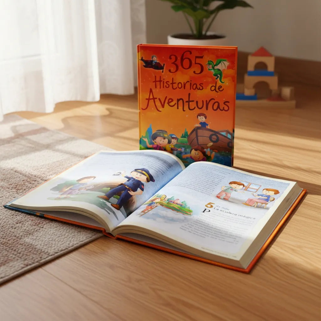 365 Historias De Aventuras, De Joseph Alchalel. 365 Cuentos Editorial Dreamsart.