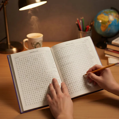 Set De 2 Sopas De Letras Historia Y Geografía 80 Págs