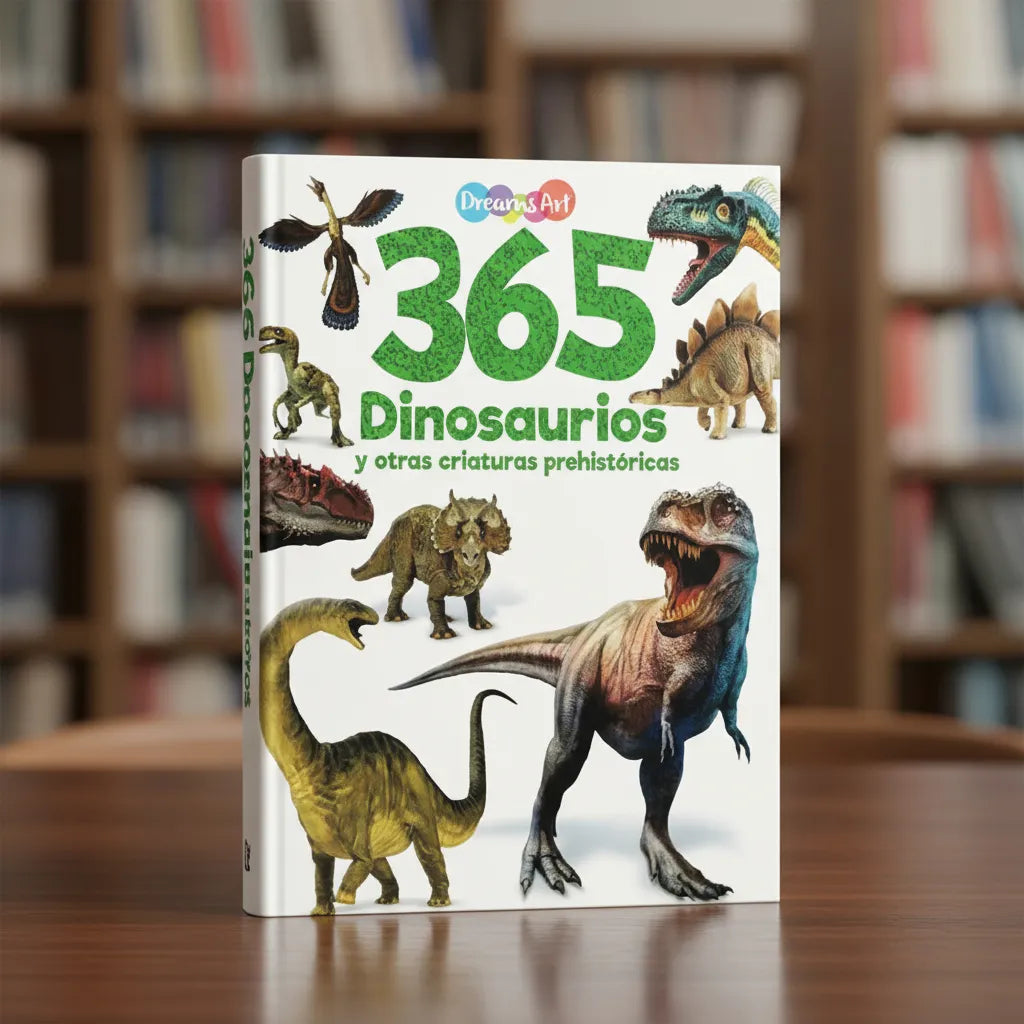 365 Dinosaurios Y Otras Ciaturas Prehistoricas