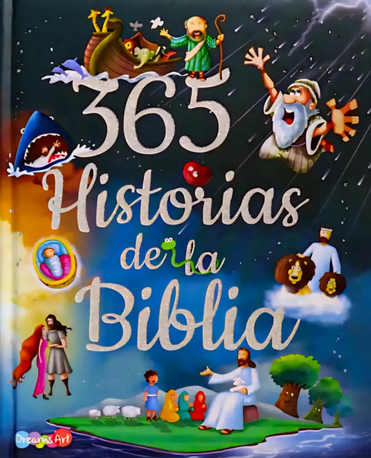 Libros Pasta Dura Cuentos Niños 365 Historias De La Biblia