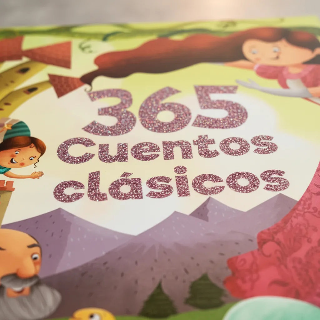 Libros Pasta Dura Infantiles Niños 365 Cuentos Clasicos