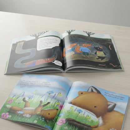 Set 4 Libros De Cuentos De Animales Con Valores Y Virtudes