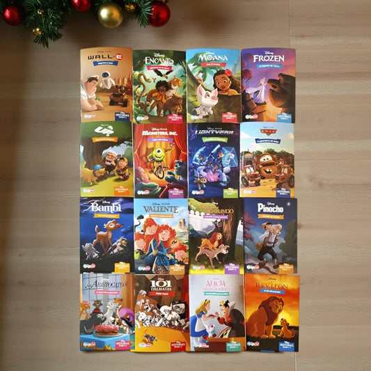 Set 16 Mini Historias Disney - Edición 2024 - Dreams Art