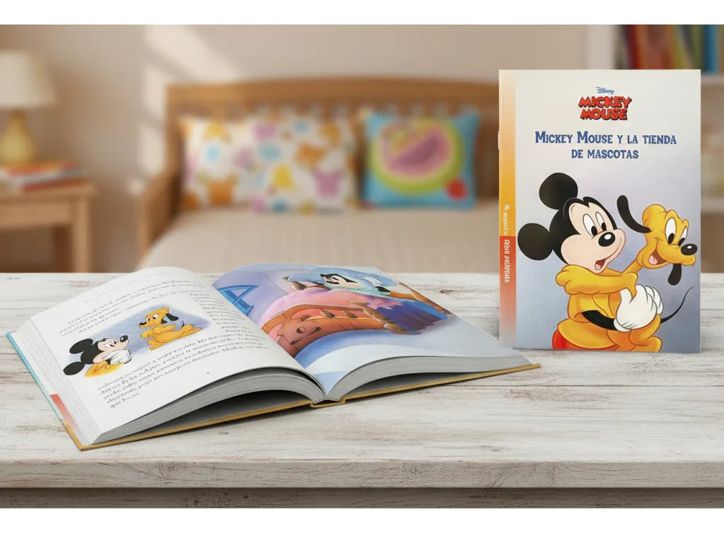 Colección De 10 Cuentos Disney +3 Años