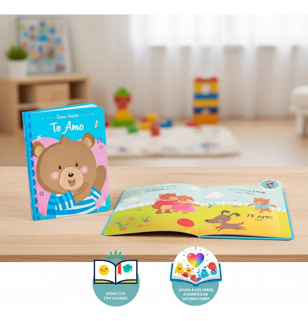 Buenos Modales, Te Amo