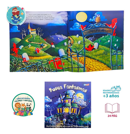 Colección De 5 Volumenes De Valores Para Niños (20 Libros)