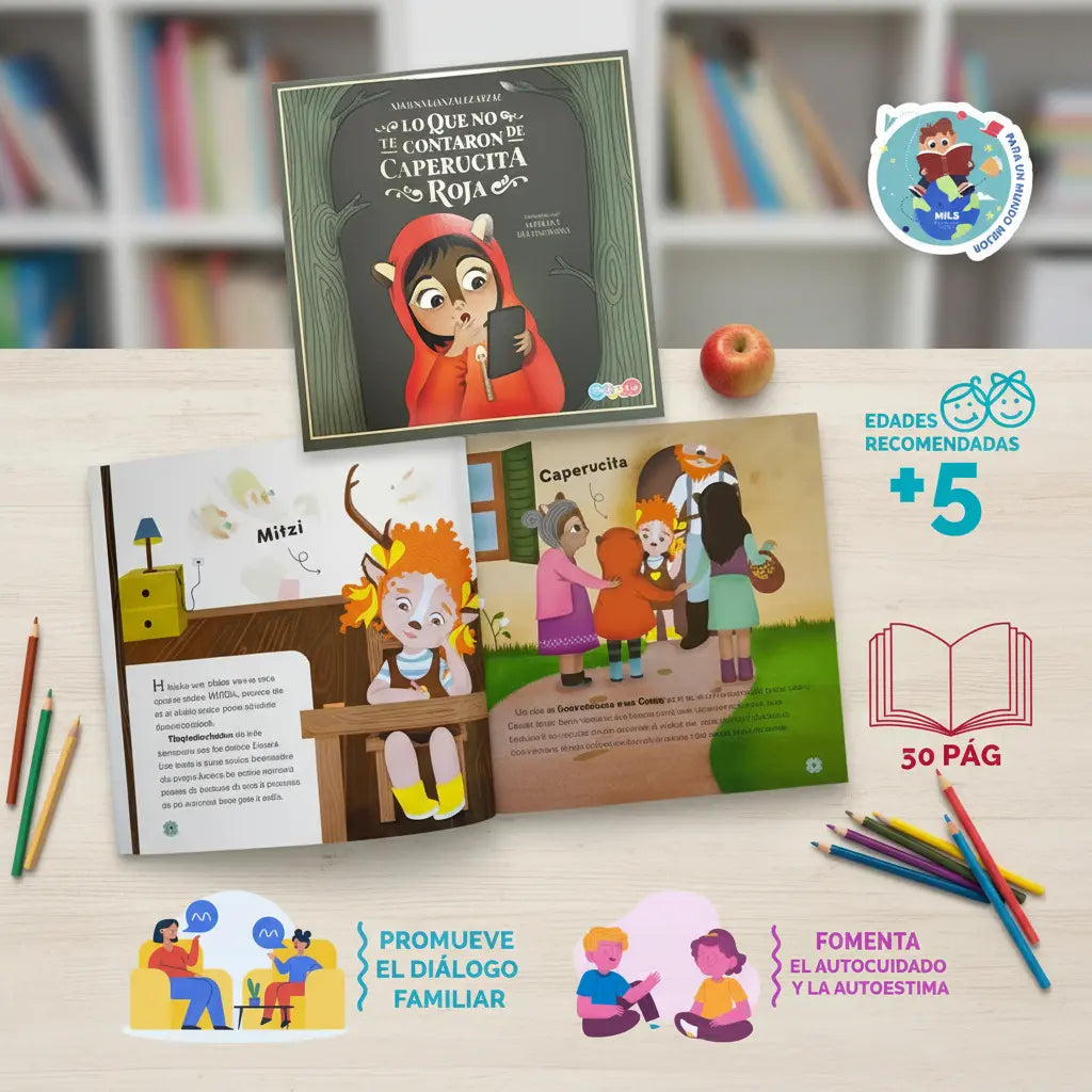 Lo Que No Te Contaron De Caperucita Roja - Cuento Educativo