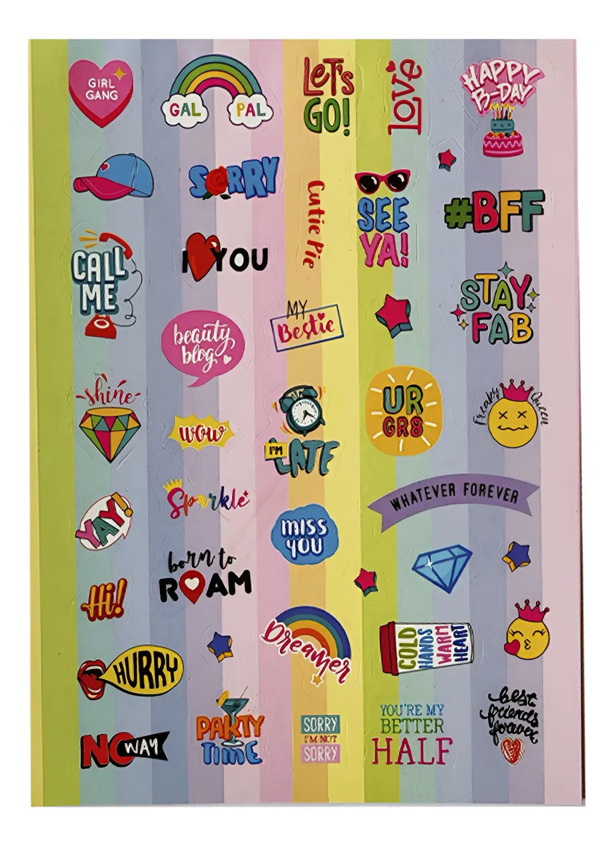 Libro Infantil Pegando 1000 + Stickers Increíbles