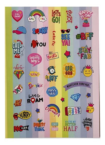 Libro Infantil Pegando 1000 + Stickers Increíbles
