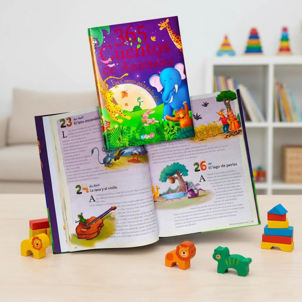 365 Cuentos De Animales: Un Cuento Para Cada Día.