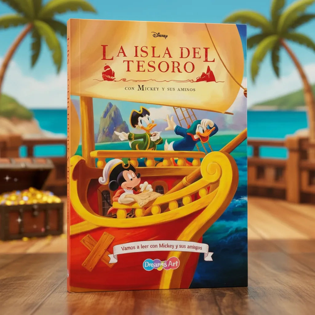 4 Libros Clásicos Literatura Infantil1 Disney Mickey +6 Años