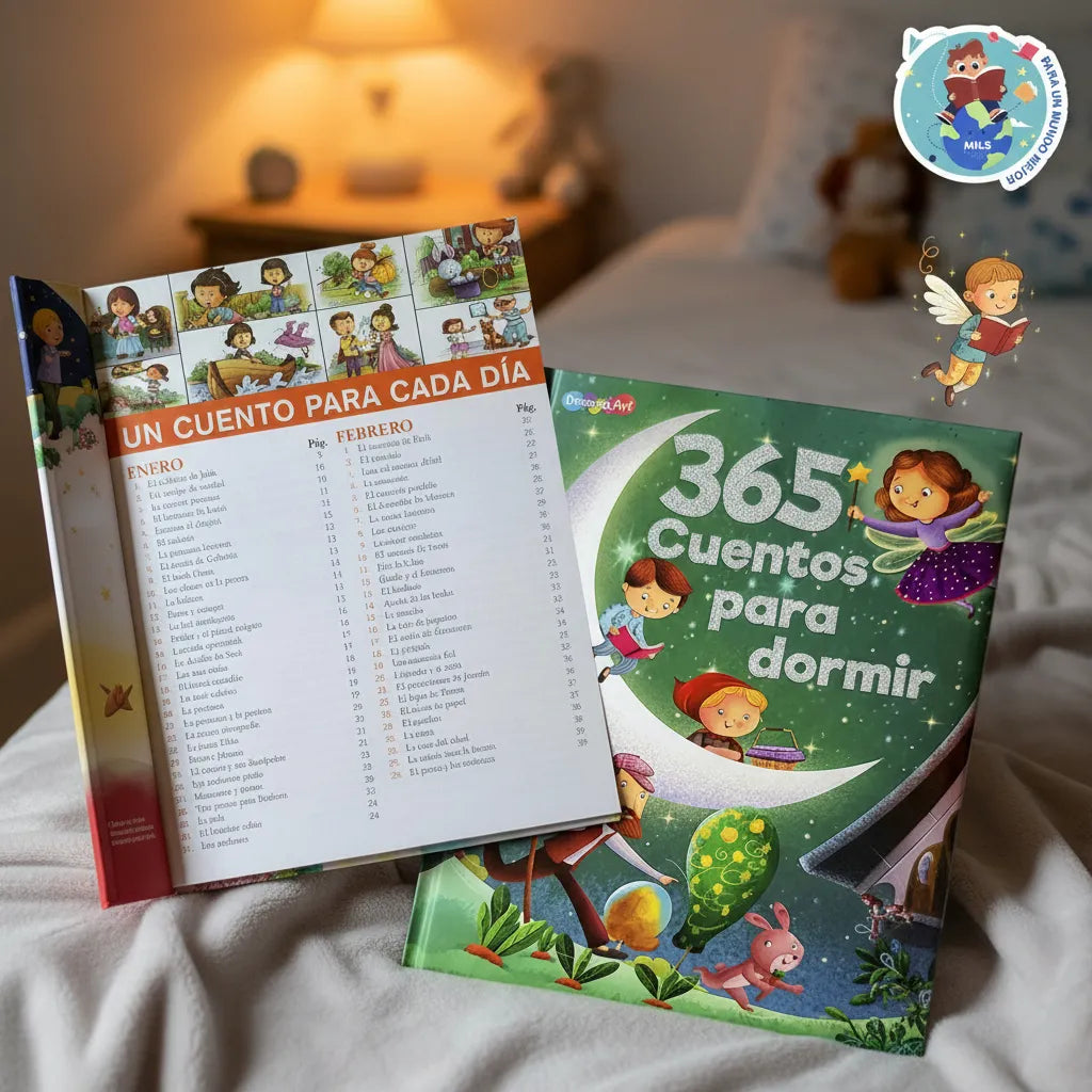 Libros 365 Cuentos Dormir Volumen 1 Niños Infantil Pasta Dura