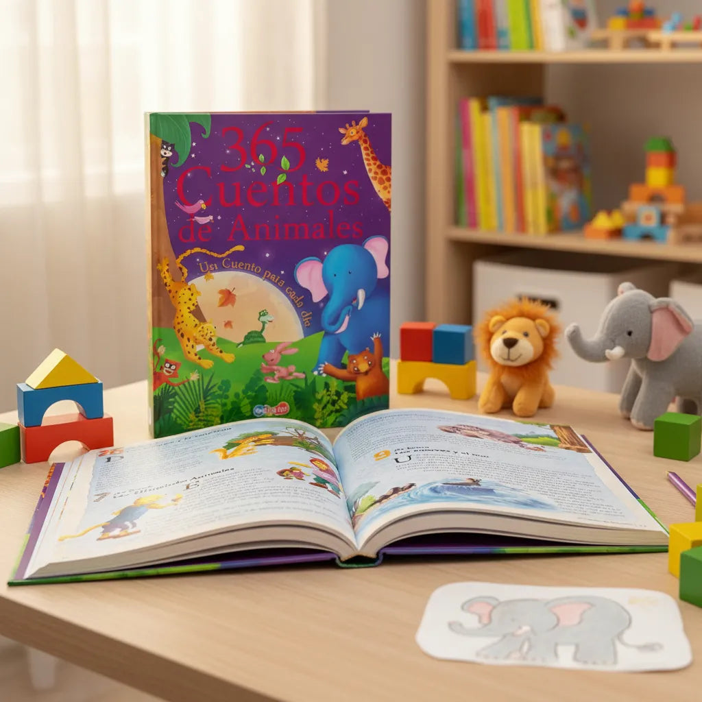 365 Cuentos De Animales: Un Cuento Para Cada Día.