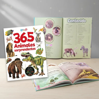 365 Animales Sorprendentes