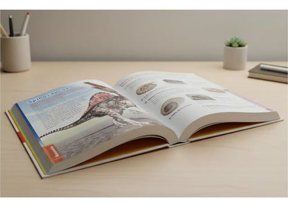 Mi Primera Enciclopedia De Dinosaurios