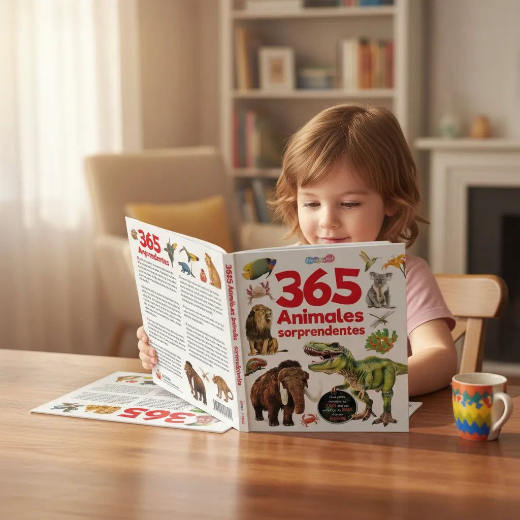 365 Animales Sorprendentes