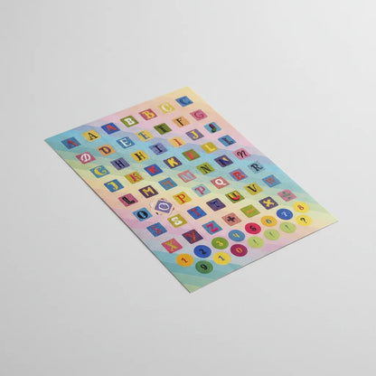 Libro Infantil Pegando 1000 + Stickers Increíbles