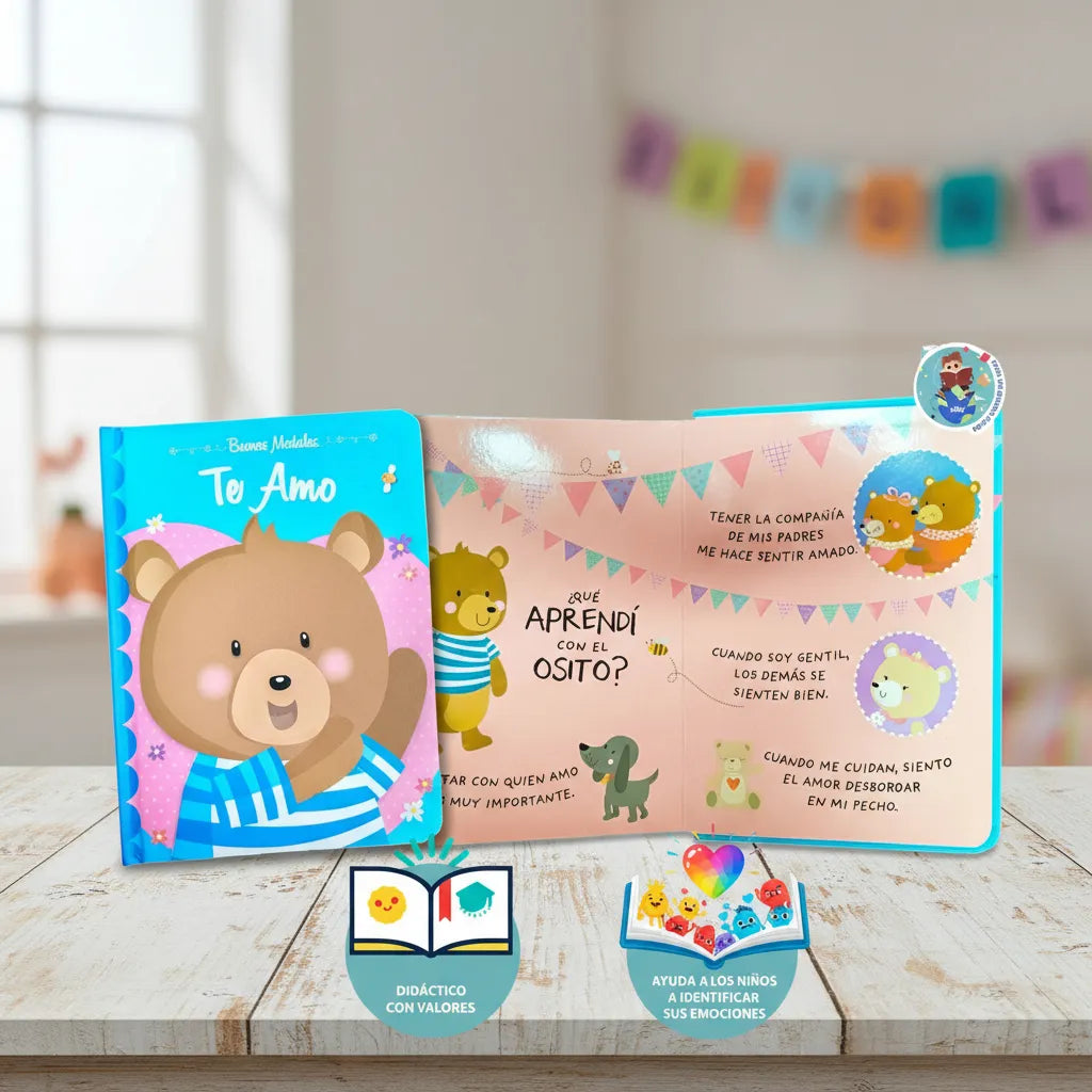 Buenos Modales, Te Amo