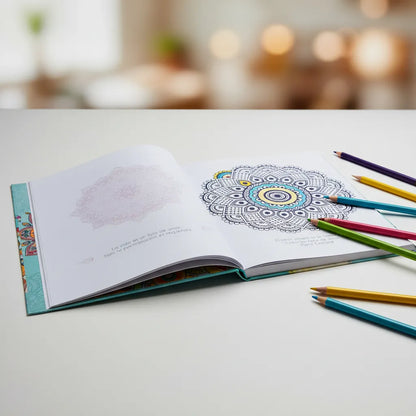 Inspírate Y Crea Coloreando Mándalas Libro Para Iluminar
