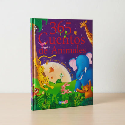 365 Cuentos De Animales: Un Cuento Para Cada Día.