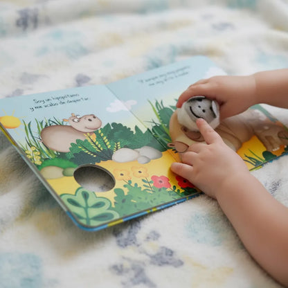 Set De 4 Libros Para Niños- Dedito Animalito Marioneta