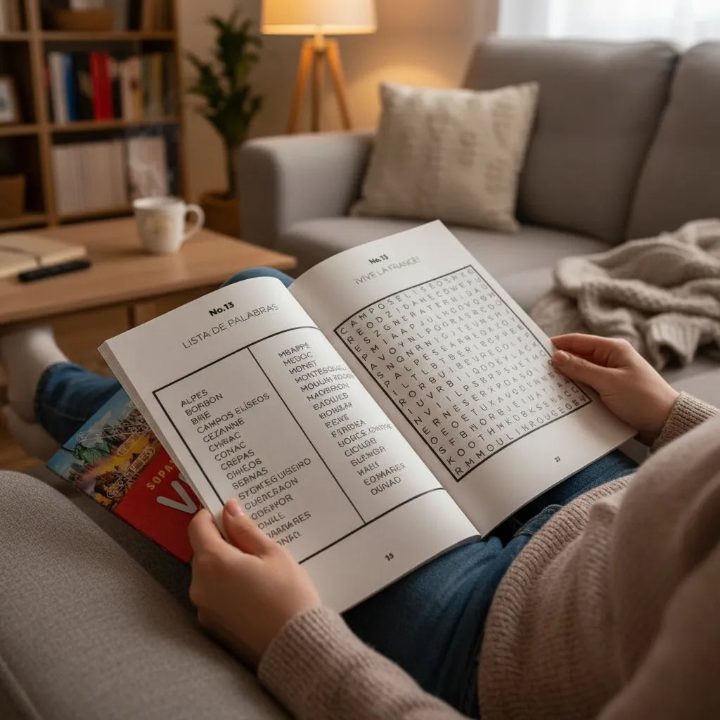 Set De 2 Sopas De Letras Ciudades Y Viajes Por El Mundo, De Vision St. Editorial Dreams Art, Tapa Blanda En Español, 2021