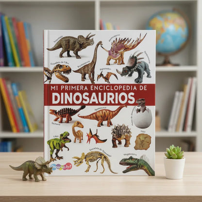 Mi Primera Enciclopedia De Dinosaurios