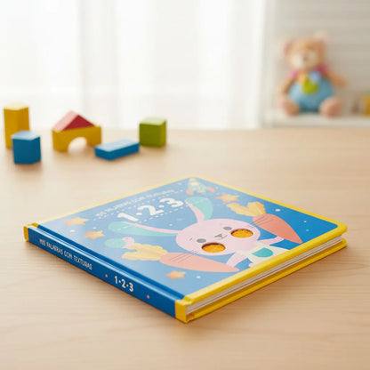 1 2 3. Mis Palabras Con Texturas / Pd., De Jo Dupre Bvba. Editorial Jo Dupre Bvba (yoyo Books)