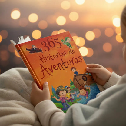 365 Historias De Aventuras, De Joseph Alchalel. 365 Cuentos Editorial Dreamsart.