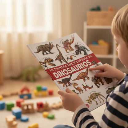 Mi Primera Enciclopedia De Dinosaurios