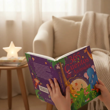 365 Cuentos De Animales: Un Cuento Para Cada Día.