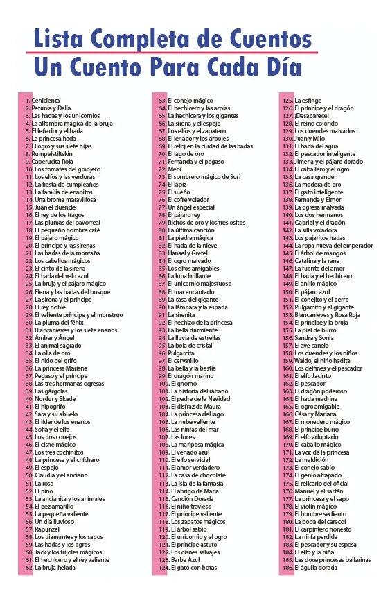 Libros Pasta Dura Infantiles Niños 365 Cuentos Clasicos