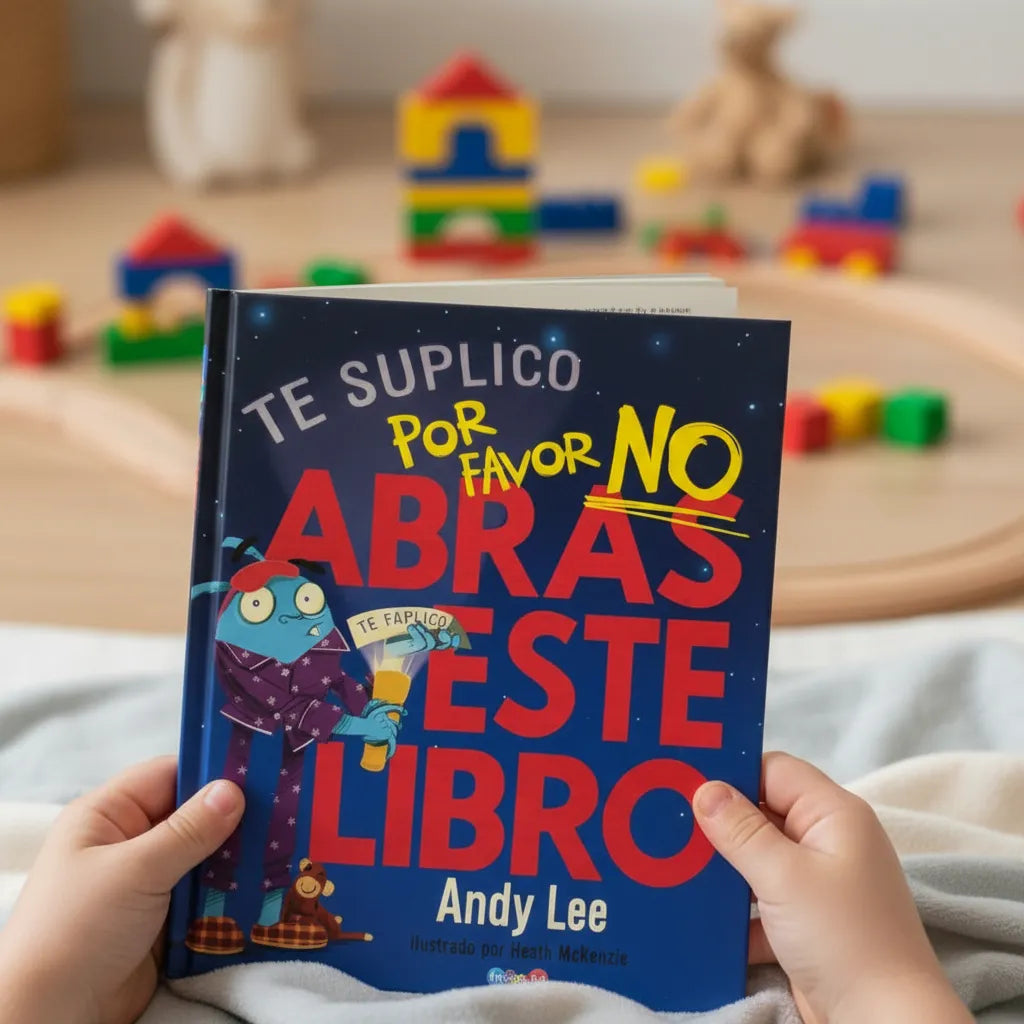 Colección: Por Favor No Abras Este Libro De Andy Lee- Niño+3