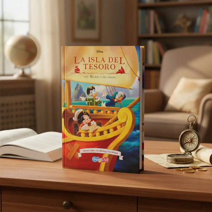 4 Libros Clásicos Literatura Infantil1 Disney Mickey +6 Años